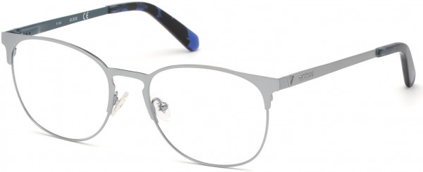 Guess GU1976 Eyeglasses, 007 - Matte Dark Nickeltin