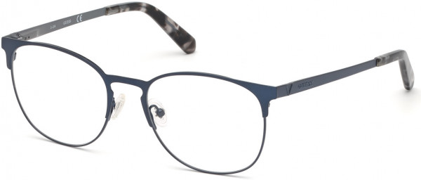 Guess GU1976 Eyeglasses, 091 - Matte Blue