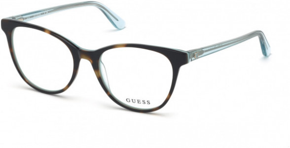 Guess GU2734-F Eyeglasses, 056 - Havana/other