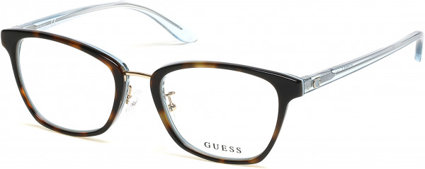 Guess GU2737-D Eyeglasses, 056 - Havana/other