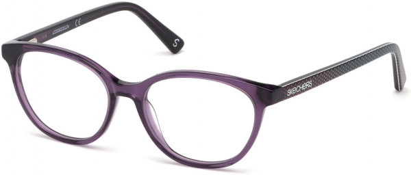 Skechers SE1640 Eyeglasses, 081 - Shiny Violet