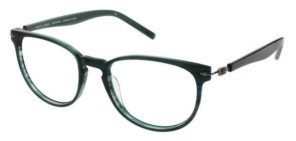 Aspire ADORABLE Eyeglasses, Emerald Horn