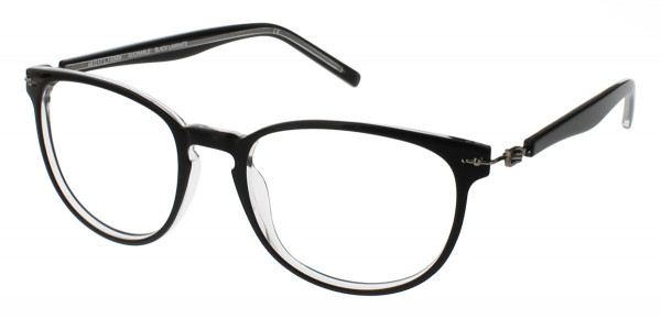 Aspire ADORABLE Eyeglasses, Black Laminate