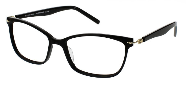 Aspire AFFECTIONATE Eyeglasses, Black