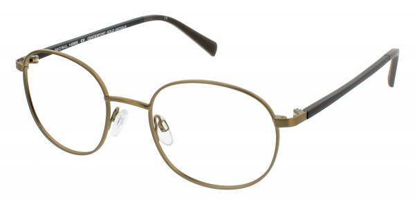 ClearVision CENTERPORT Eyeglasses, Gold Antique