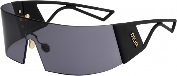 Christian Dior Kaleidiorscopic Sunglasses, 0003 Matte Black