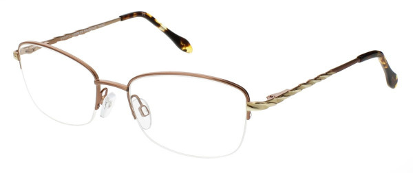 ClearVision PRUDENCE Eyeglasses, Topaz