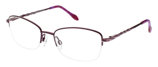 ClearVision PRUDENCE Eyeglasses, Amethyst