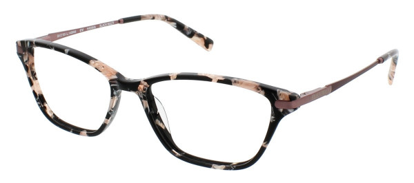 Ellen Tracy HAVANA Eyeglasses, Black Multi