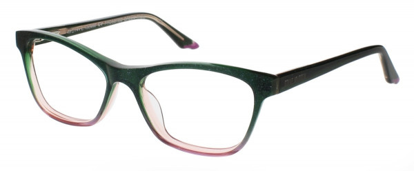 Steve Madden FROSSTED Eyeglasses, Green Fade
