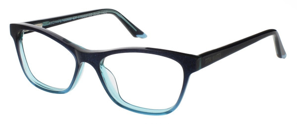 Steve Madden FROSSTED Eyeglasses, Blue Fade