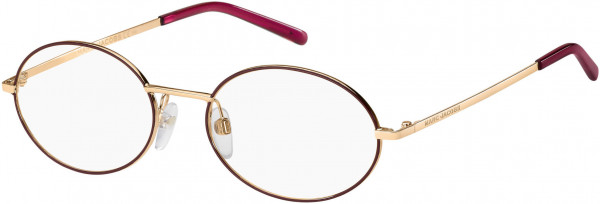 Marc Jacobs MARC 408 Eyeglasses, 0DDB Gold Copper