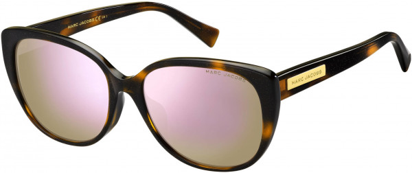 Marc Jacobs MARC 439/F/S Sunglasses, 0DXH Havana Bwglgd