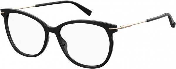 Max Mara MM 1393 Eyeglasses, 0807 Black