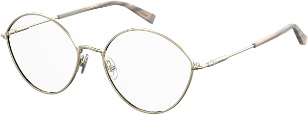 Max Mara MM 1395 Eyeglasses, 03YG Lgh Gold
