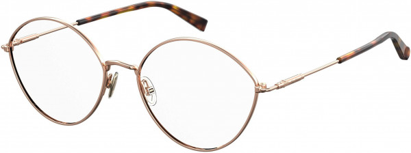 Max Mara MM 1395 Eyeglasses, 0DDB Gold Copper