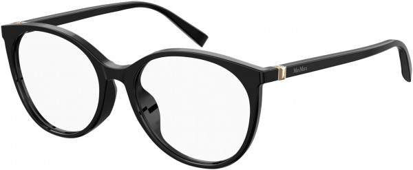 Max Mara MM 1404/F Eyeglasses, 0807 Black
