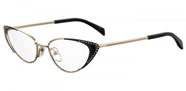 Moschino MOS545 Eyeglasses, 0000 ROSE GOLD