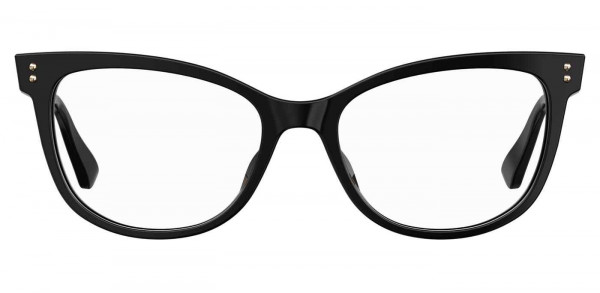 Moschino MOS546 Eyeglasses, 0807 BLACK