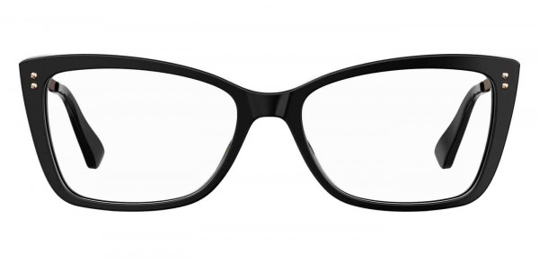 Moschino MOS547 Eyeglasses, 0807 BLACK