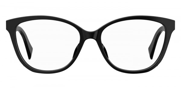 Moschino MOS549 Eyeglasses, 0807 BLACK