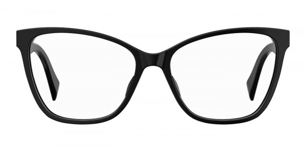Moschino MOS550 Eyeglasses, 0807 BLACK
