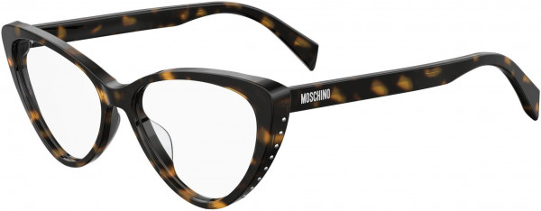 Moschino MOS 551 Eyeglasses, 0086 Dark Havana