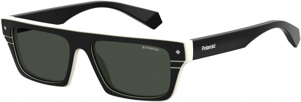 Polaroid Premium PLD 6085/S/X Sunglasses, 09HT Black Ivory