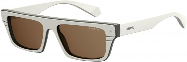 Polaroid Premium PLD 6085/S/X Sunglasses, 0S05 Dark Gray Brown