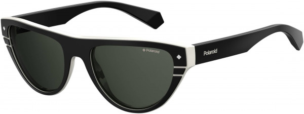 Polaroid Premium PLD 6087/S/X Sunglasses, 09HT Black Ivory
