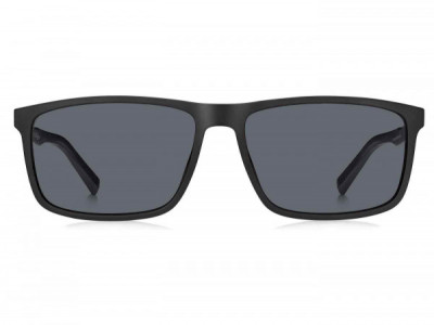 Tommy Hilfiger TH 1675/S Sunglasses, 0003 MATTE BLACK