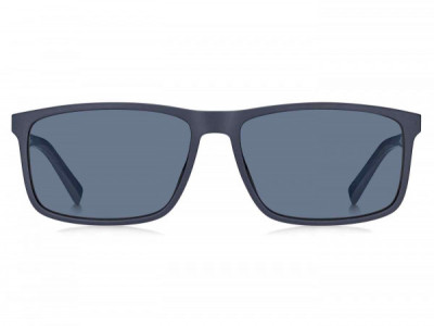 Tommy Hilfiger TH 1675/S Sunglasses, 0IPQ MATTE BLUE