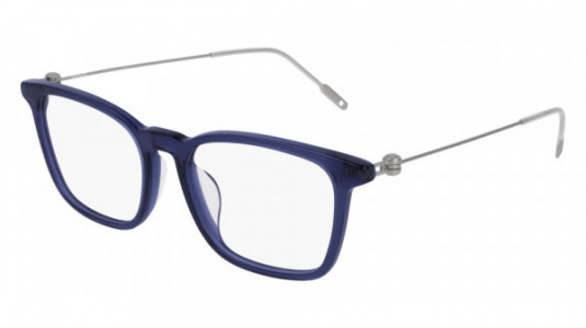 Montblanc MB0005OA Eyeglasses, 004 - SILVER
