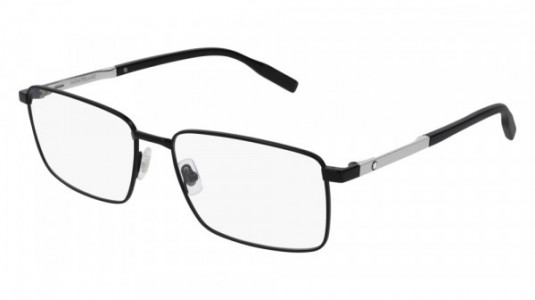 Montblanc MB0022O Eyeglasses, 004 - SILVER