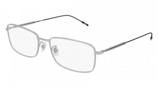 Montblanc MB0047O Eyeglasses, 006 - SILVER