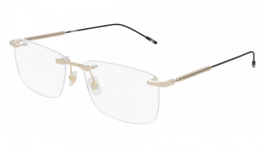 Montblanc MB0049O Eyeglasses, 005 - GOLD