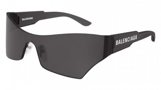 Balenciaga BB0040S Sunglasses, 001 - GREY with GREY lenses