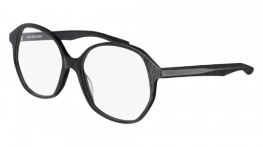 Balenciaga BB0005O Eyeglasses, 003 - GREY
