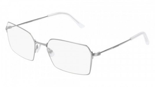 Balenciaga BB0033O Eyeglasses, 002 - SILVER