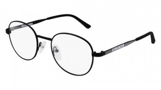Balenciaga BB0036O Eyeglasses, 001 - BLACK