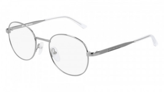 Balenciaga BB0036O Eyeglasses, 002 - RUTHENIUM
