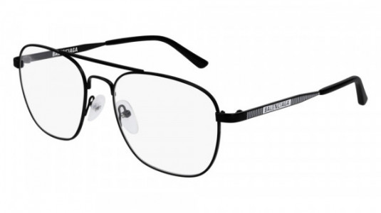 Balenciaga BB0037O Eyeglasses, 001 - BLACK