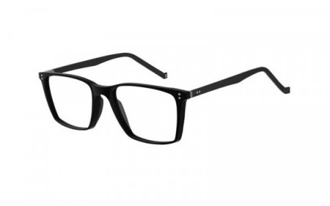 Hackett HEB 234 UTX Eyeglasses, 01 Black