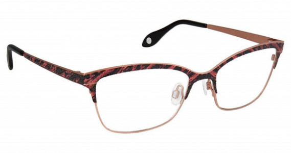 Fysh UK FYSH 3633 Eyeglasses, (M106) BURGUNDY ROSE