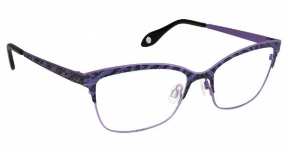 Fysh UK FYSH 3633 Eyeglasses, (M107) PURPLE VIOLET