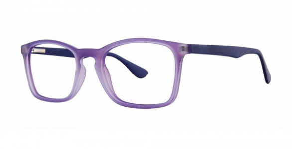 Modz GLENDALE Eyeglasses, Purple Frost/Navy Matte