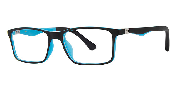 Modz WAGON Eyeglasses, Black/Blue Matte