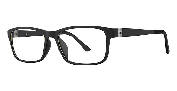 Big Mens Eyewear Club BIG LIFE Eyeglasses, Grey/Black Matte