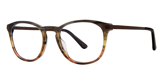 Genevieve REAGAN Eyeglasses, Grey/Blond/Brown