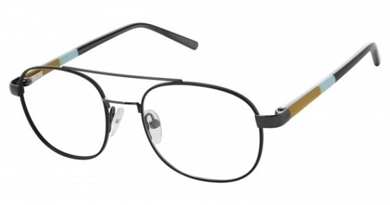 PEZ Eyewear P1105 Eyeglasses, BLACK